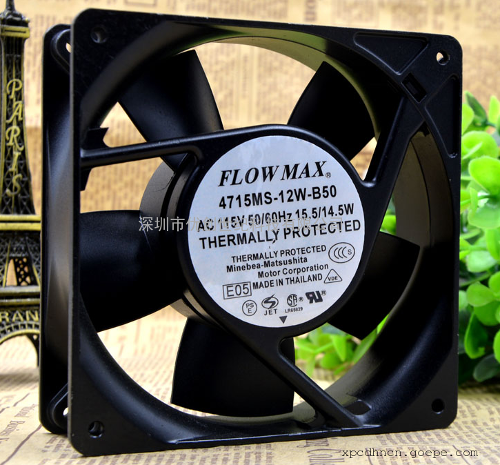 ԭװFLOW MAX 4715MS-12W-B50 4715MS-12T-B50 115V 