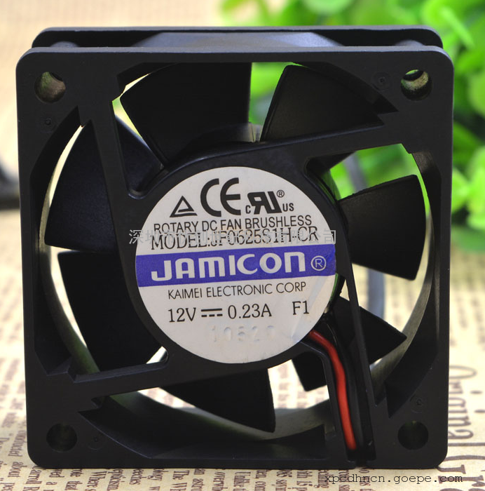 jamicon 12V 0.23A JF0625S1H-CR 6025 6CMƵ
