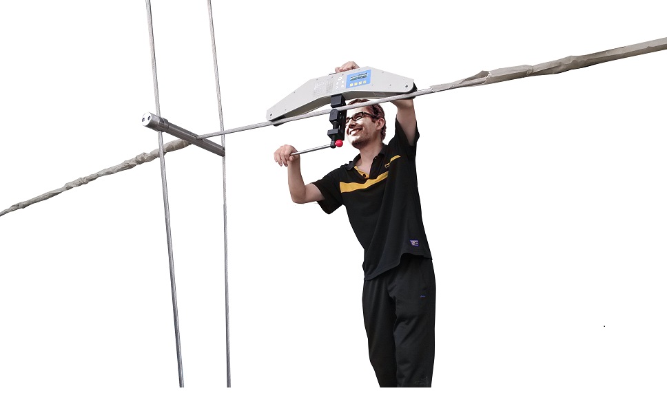 钢绞线张力测力仪 SL-30T钢丝绳张紧力拉力计