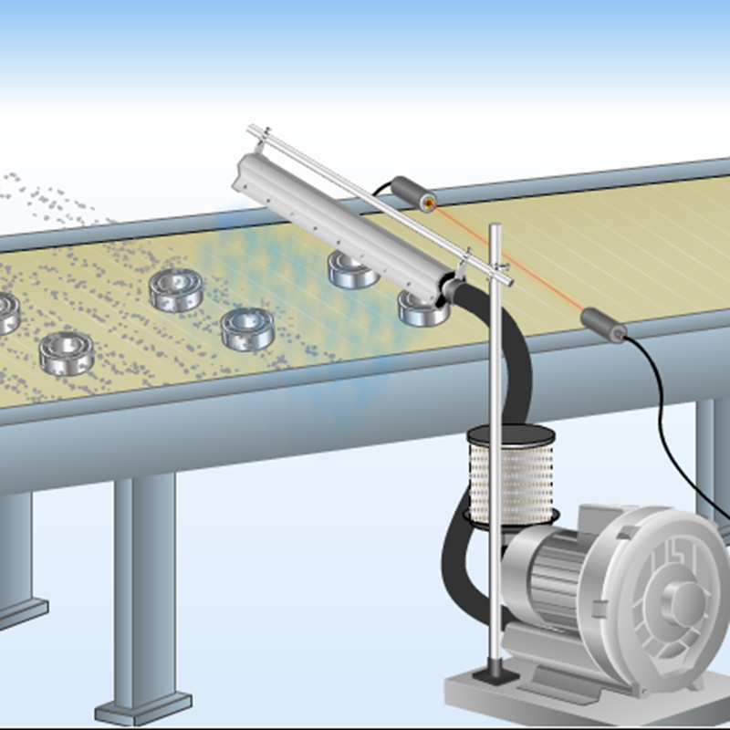 啤酒,饮料瓶吹水风刀 除水铝合金空气刀