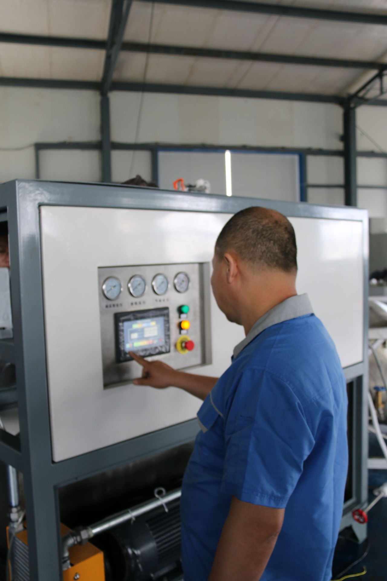 突驰科技mp4500 模组化干冰制造机干冰生产柱状颗粒干冰造冰机