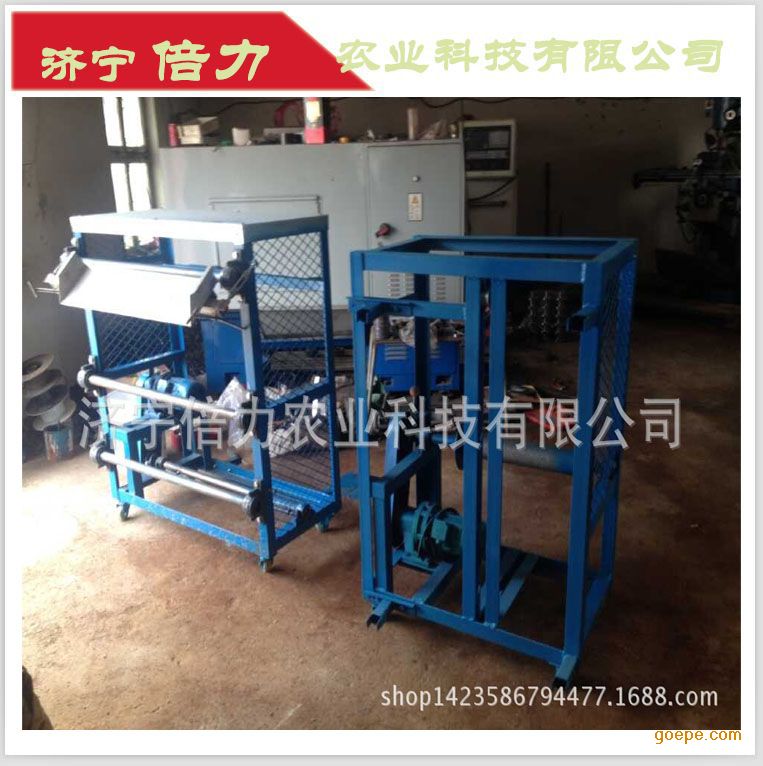 肉鸡半自动出粪机-带式清粪