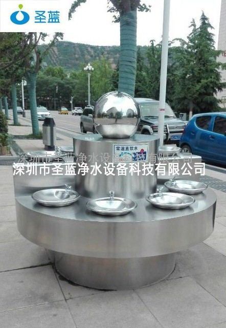 圆形户外饮水台,喷泉户外饮水台,便民饮水台