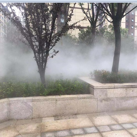尚格sg升.kw喷塑雾森人造雾喷雾园林景观造雾造景主机