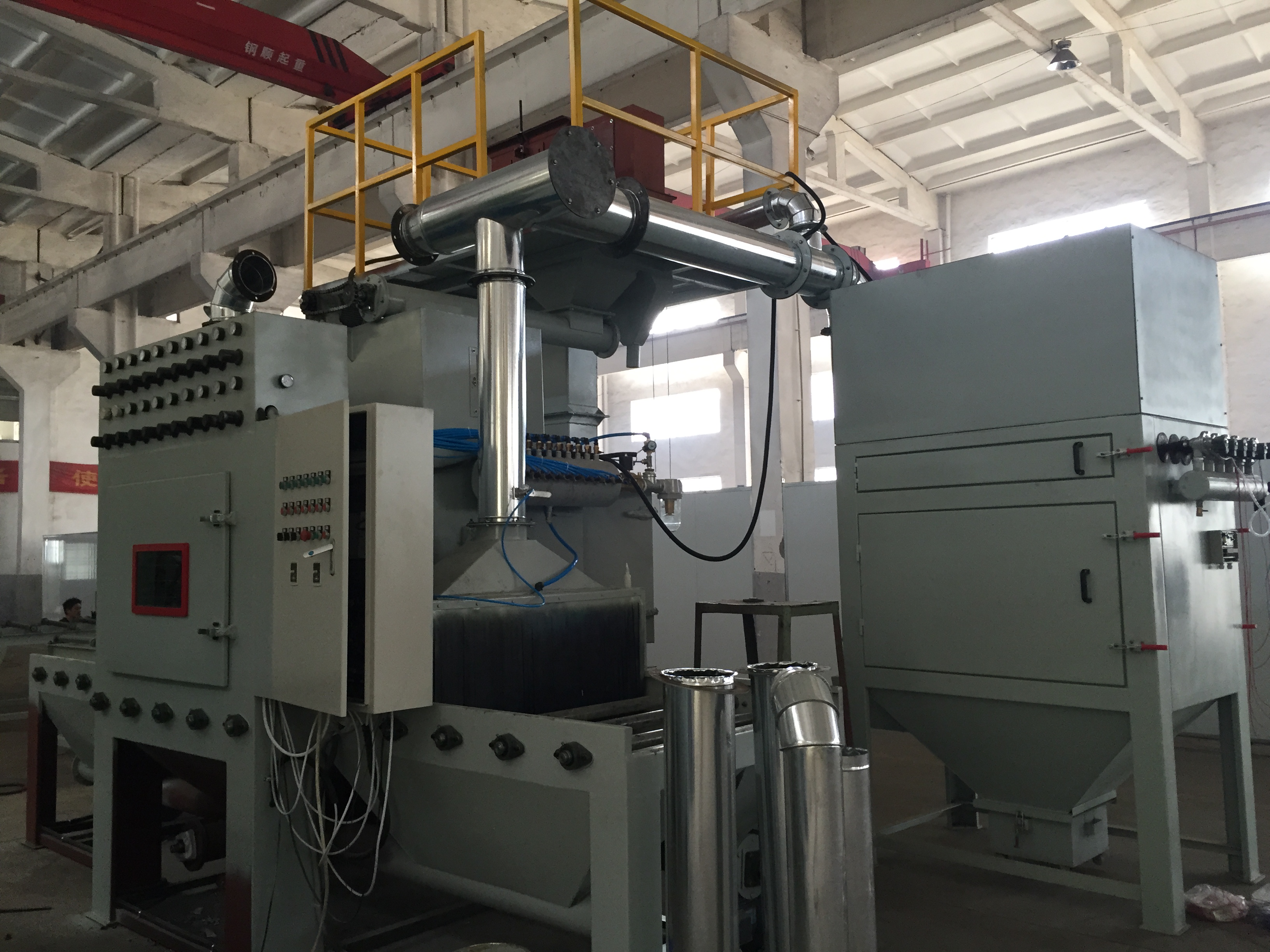 泰盛吉喷砂汽车配件加工喷砂机 手动金属喷砂机 专做铸造品质