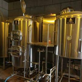 德国原浆精酿啤酒设备智能化操作生产效率高