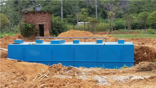 日处理120吨一体化污水处理装置