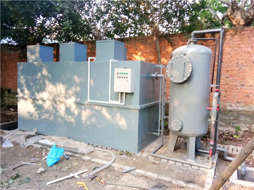 50m3/d地埋式污水处理装置