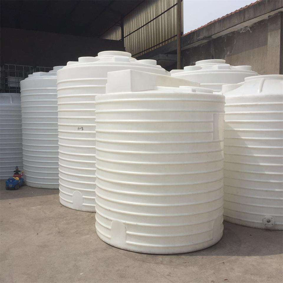 10立方塑料水箱圆柱平底水箱
