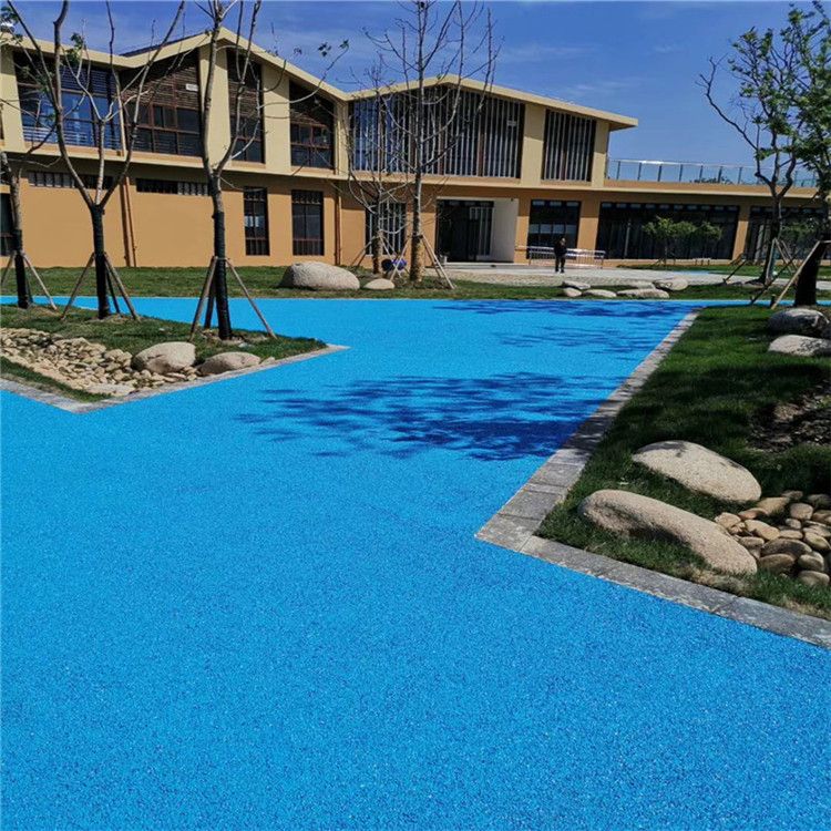 景辉绿道彩色路面胶粘剂