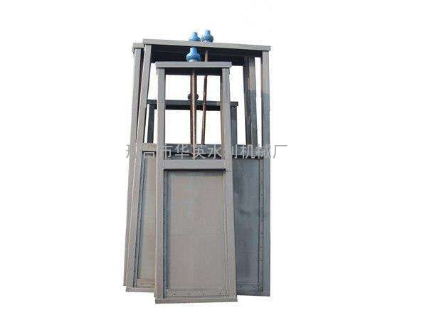 华英水利 推荐精品 调节堰门 不锈钢调节堰门 出水堰门 渠道闸门 400*