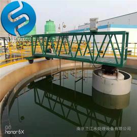 兰江浓缩池悬挂式中心传动刮泥机结构WNG