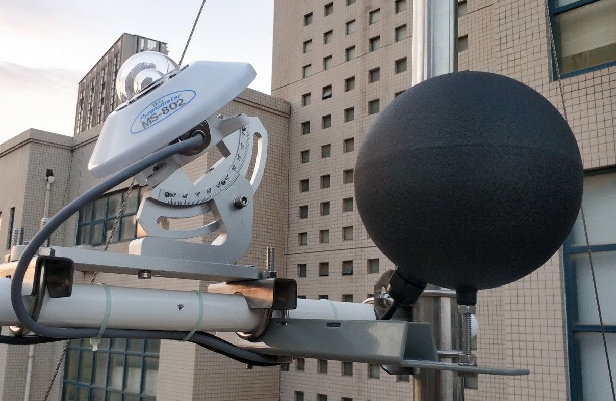 campbellblackglobe黑球温度计-热力学温度传感器