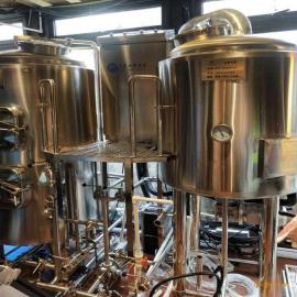 智能化精酿啤酒设备,原浆啤酒设备