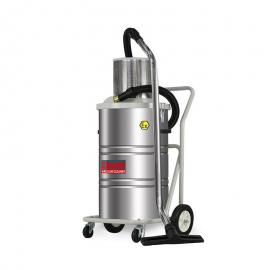 空压机气动防爆吸尘器洁乐美AS-EX80工业吸尘器吸油机煤渣色粉