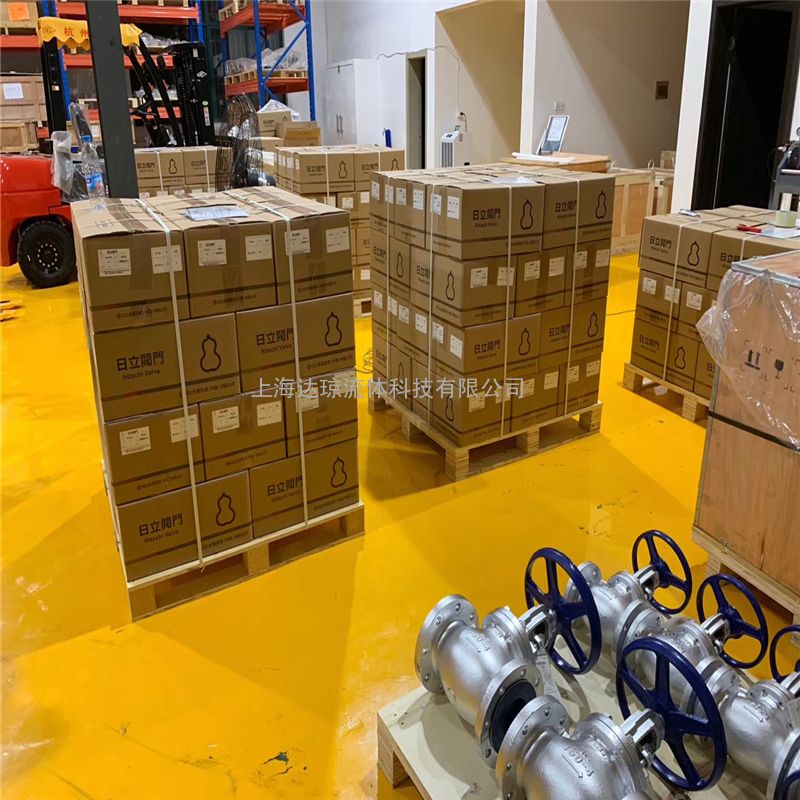 日本HITACHI日立阀门玛钢截止阀总代理现货HM10KSG