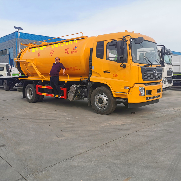 东风牌 粪污运输车 大型10吨粪污罐式清运车 拉8吨10吨15吨猪粪罐车
