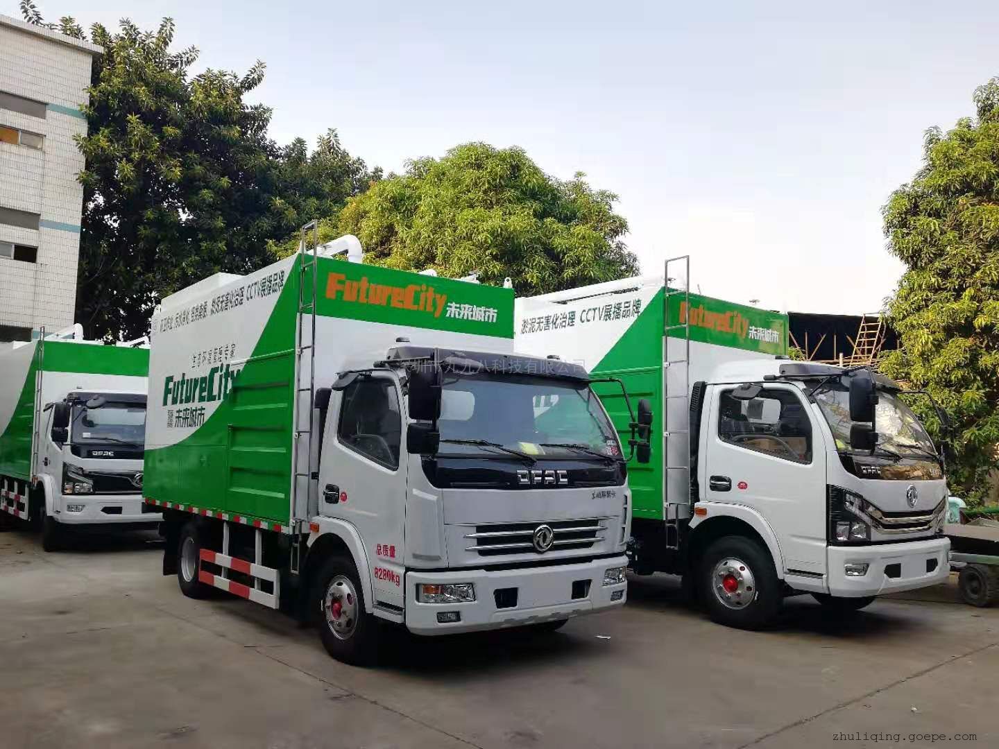 污泥分离车泥浆分离车车载式粪便硬化车环保污物分离车