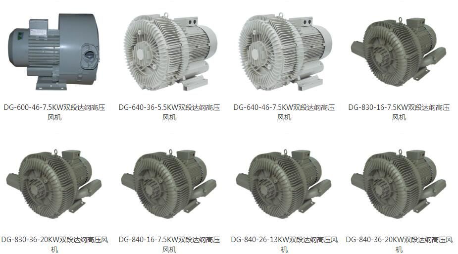 DARGANG達綱風機-1.3KW達綱高壓鼓風機-DG-300-36達綱漩渦氣泵--上海梁瑾機電設備有限公司