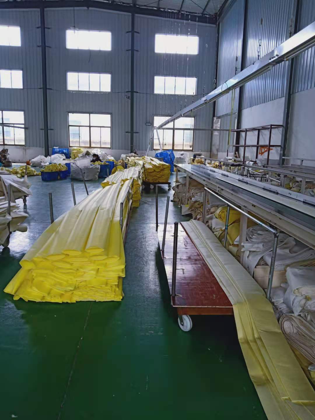 丰鑫源覆膜氟美斯针刺毡滤袋规格多fxy-1156