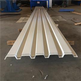 捷创彩钢瓦楞板 屋面地板彩钢板 彩色聚酯涂层压型钢板YX38-150-900