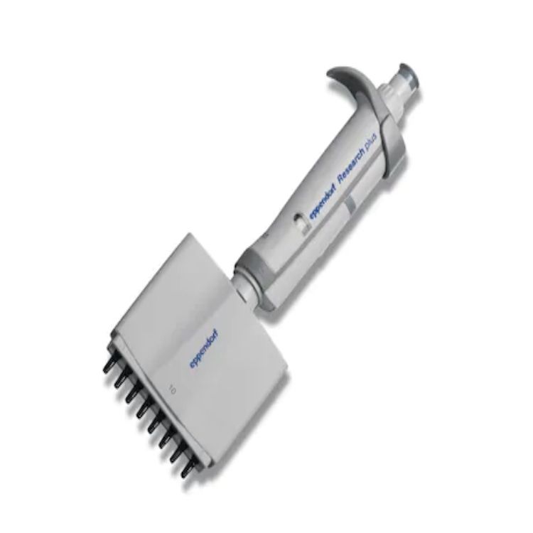 Eppendorf艾本德12道可调量程移液器10-100μl3122000043