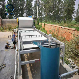 石材加工污水处理设备 带式压滤机 国一环保ZQNY-3500