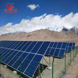 程浩喀 什40kw 50kw 100kw太阳能光伏发电设备 供电系统CH-GF-50KW