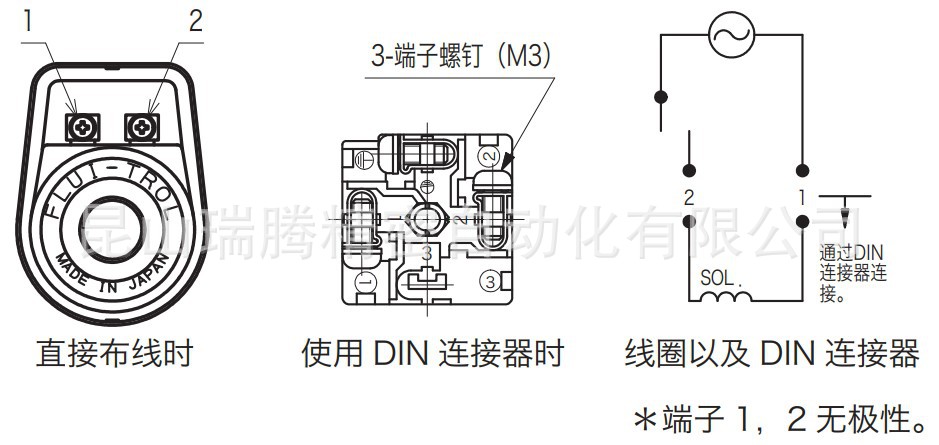 东京计器TOKYOKEIKI小通径换向电磁阀DG4M4-36B-24DC-20-JA-PG