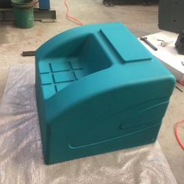 华社定制异形机械水箱冷藏箱水泥槽中空塑料件OEM玩具来样加工1000L