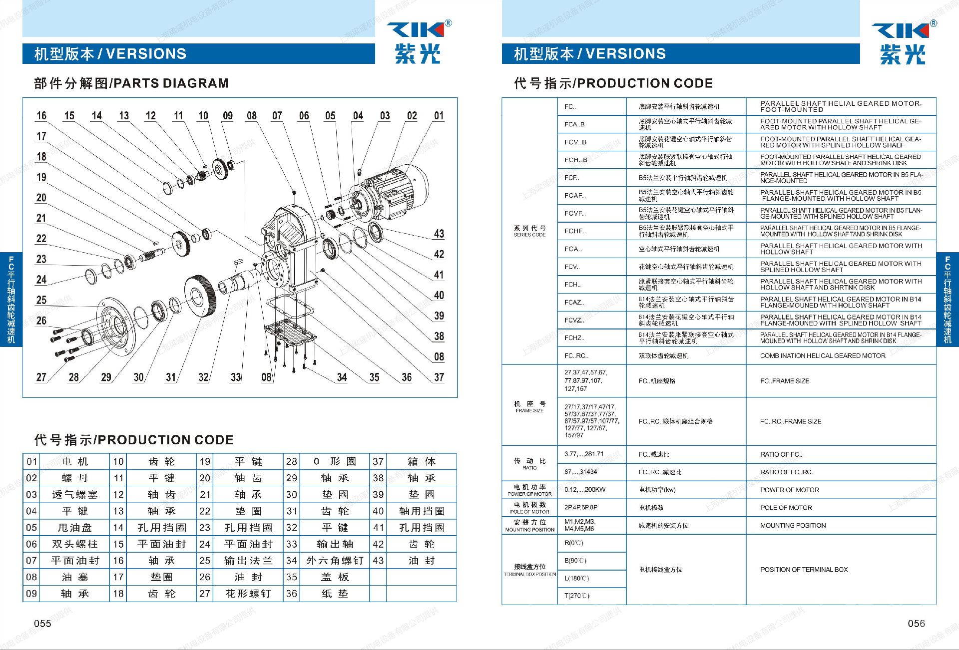 FCA127平行軸斜齒輪紫光減速機(jī)-中研技術(shù)有限公司制造--上海梁瑾機(jī)電設(shè)備有限公司 FCA127平行軸斜齒輪紫光減速機(jī)-中研技術(shù)有限公司制造--上海梁瑾機(jī)電設(shè)備有限公司