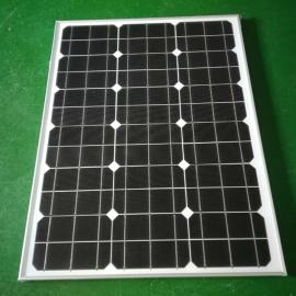 中德60W单晶太阳能光伏板，太阳能电池板ZD-60M