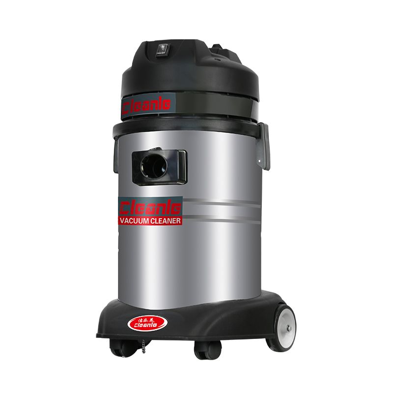 洁乐美GS-1240S小型工业吸尘器工厂车间仓库设备吸粉尘铁屑吸尘器40L吸水机