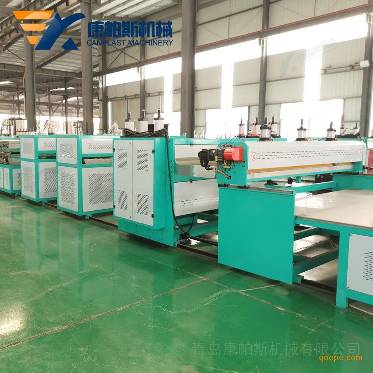 PP中空垫板设备 PP中空垫板设备