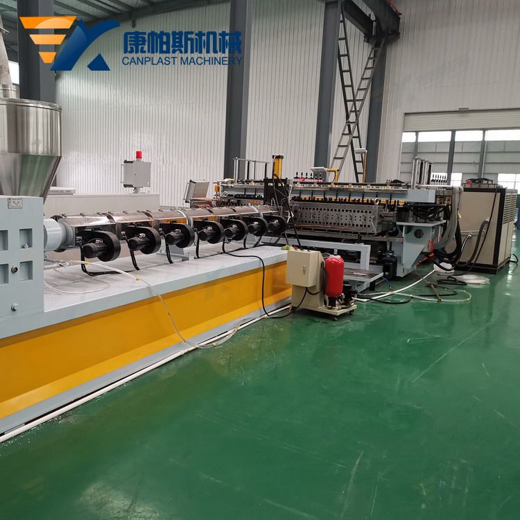 中空格子板设备 中空格子板设备