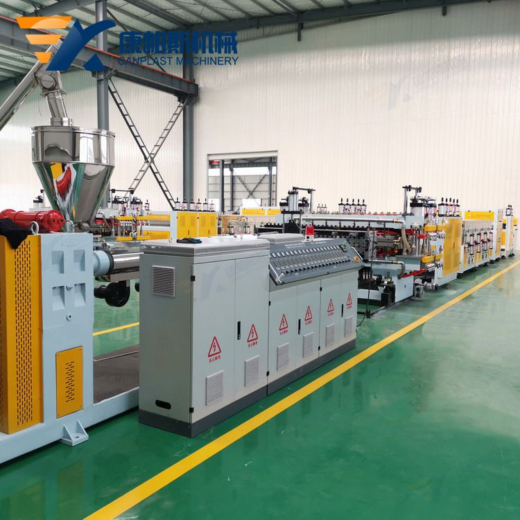 PP中空格子板设备 PP中空格子板设备