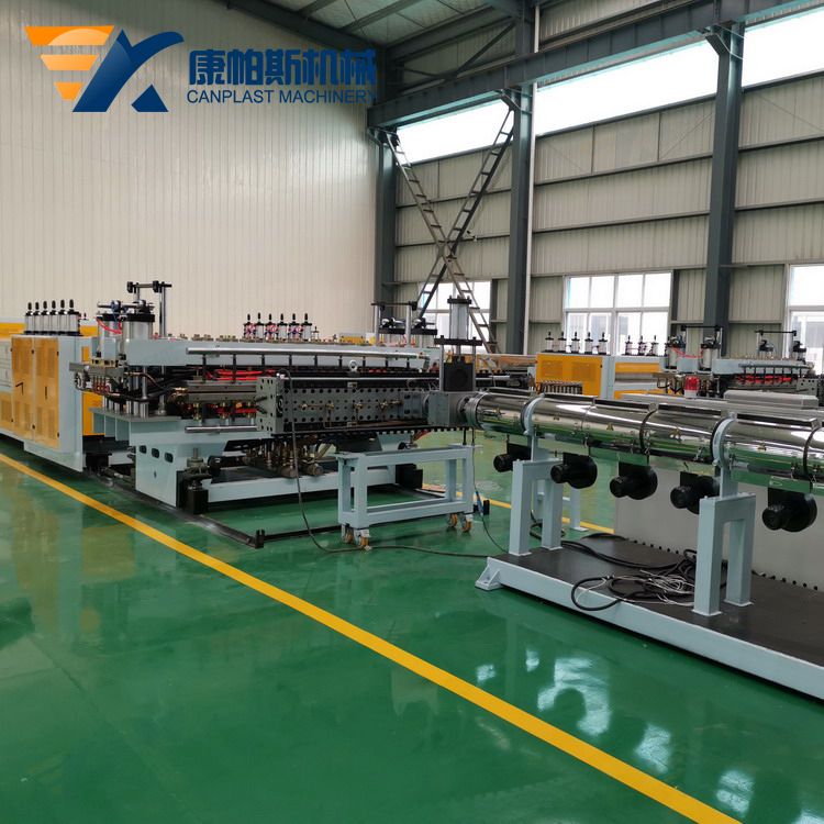 PP中空格子板设备 PP中空格子板设备