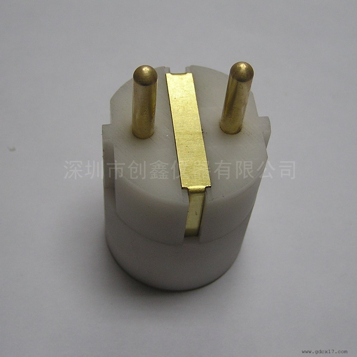 VDE德標溫升試驗插頭