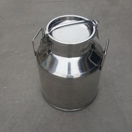 万林不锈钢酒桶牛奶桶运输桶周转桶盖子可密封正品304材质25L