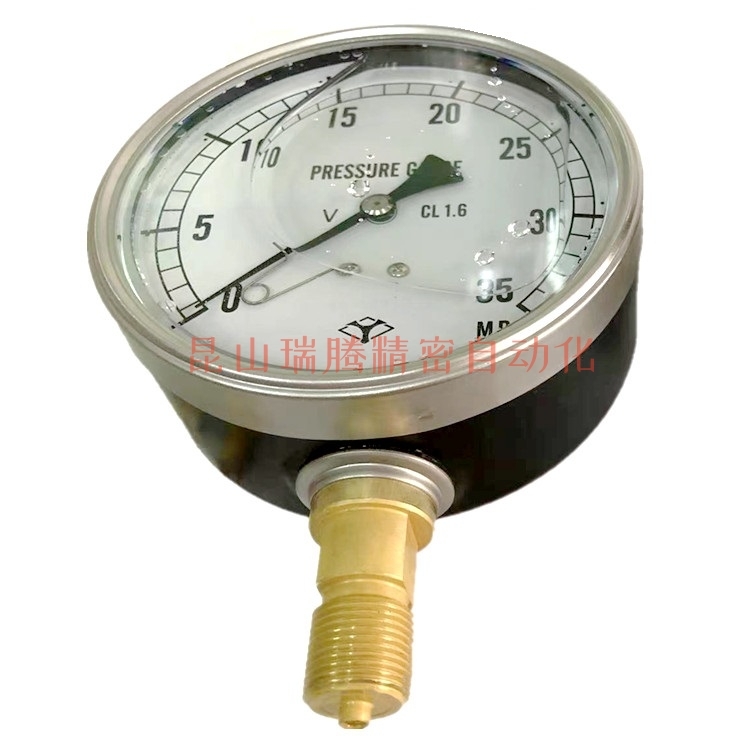 LAGU-G3/8-100X35MPa淀川计器YODOGAWA KEIKI充油耐震压力表