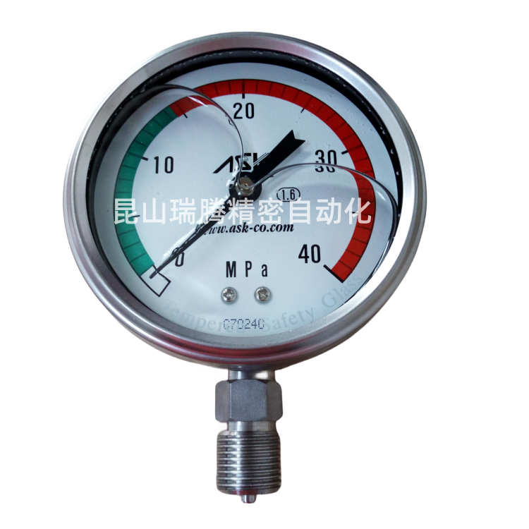 OPG-AS-G1/2-100X40MPa-14.5GR日本ASK压力表有效降低脉冲减少振动型甘油压力计