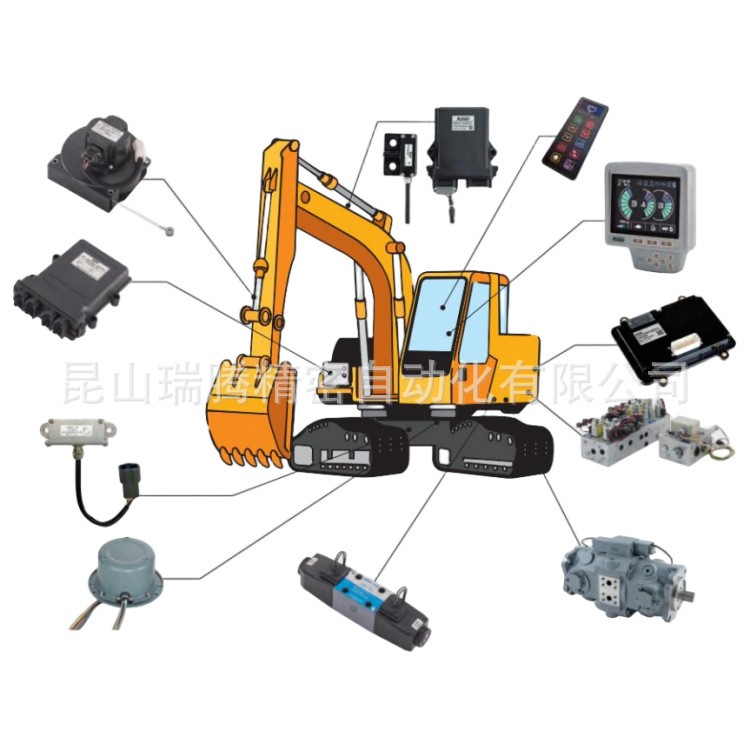 HS-800-110-2-21-S10东京计器TOKYO KEIKI工程车辆用行程传感器