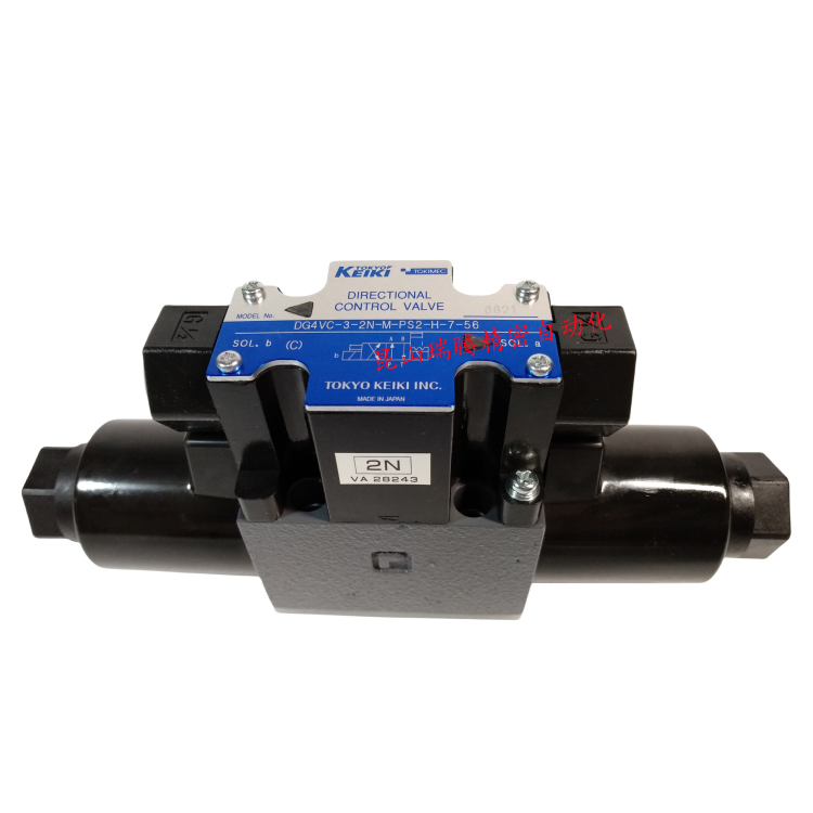 DG4VC-3-2N-M-PS2-H-7-56东京计器TOKYOKEIKI电磁换向阀DC24V内置驱动回路
