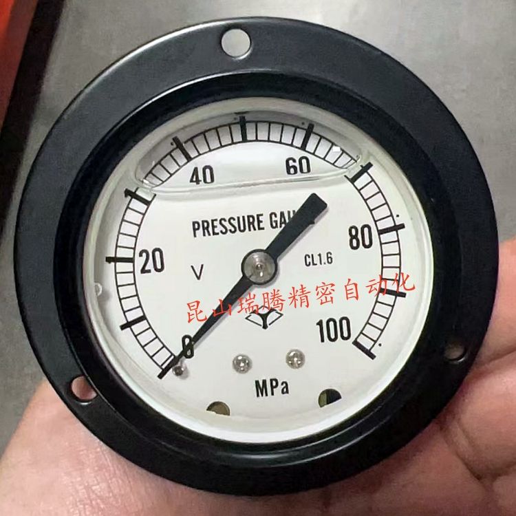 IDGU-PF1/4-60X100MPa淀川计器YODOGAWA KEIKI嵌入式充甘油耐震压力表