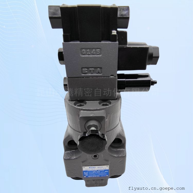 TCG50-10-BV P2-D-17东京计器TOKYO KEIKI多段控制电磁先导溢流阀TOKIMEC