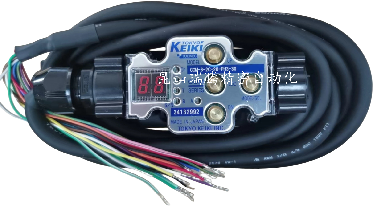 COM-3-2C-20-PH3-30东京计器TokyoKeiki科姆尼卡阀TOKIMEC数字换向与流量控制阀