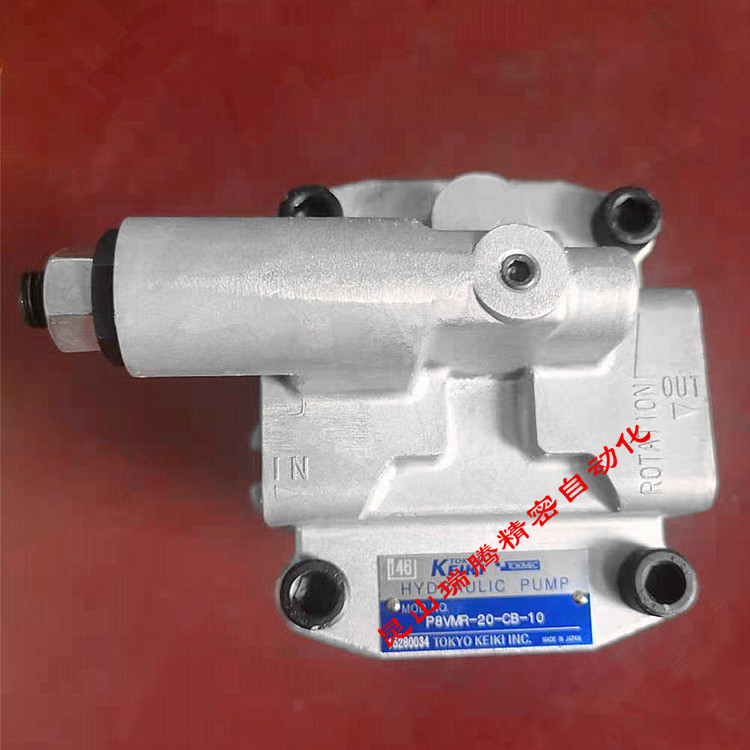 P8VMR-20-CB-10东京计器TOKYO KEIKI柱塞泵TOKIMEC油泵