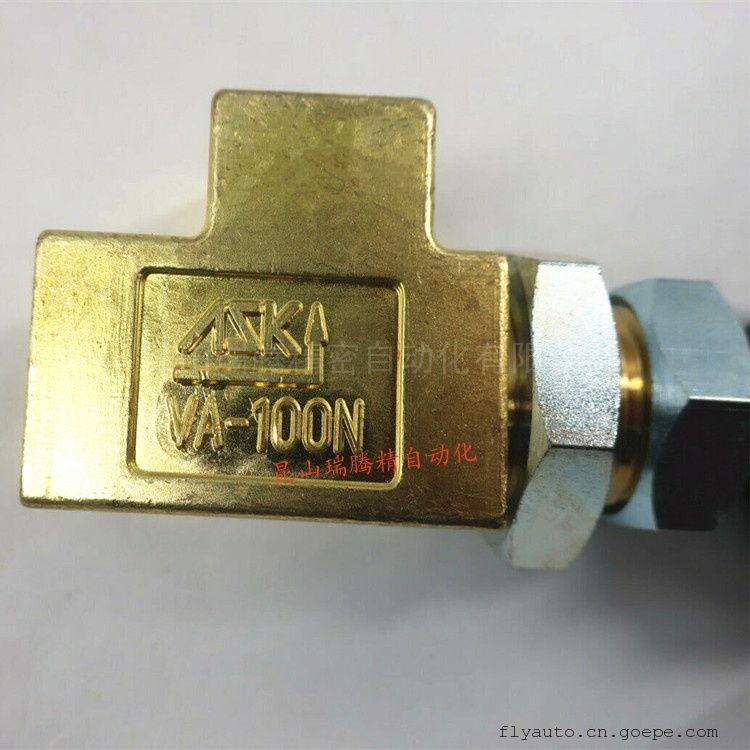 VA-100N F-VA-100 W-VA-日本ASK高压用针阀仪表阀截止阀
