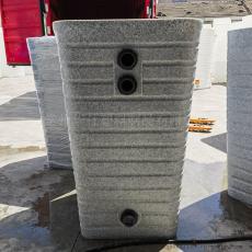 华社雨水桶集雨樽滚塑一体截污过滤器水表井防渗漏托盘支持异形加工1000L