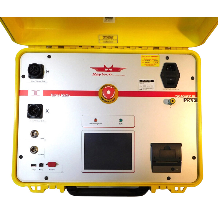 Raytech TR-Mark III 250V變壓器匝數比測試儀